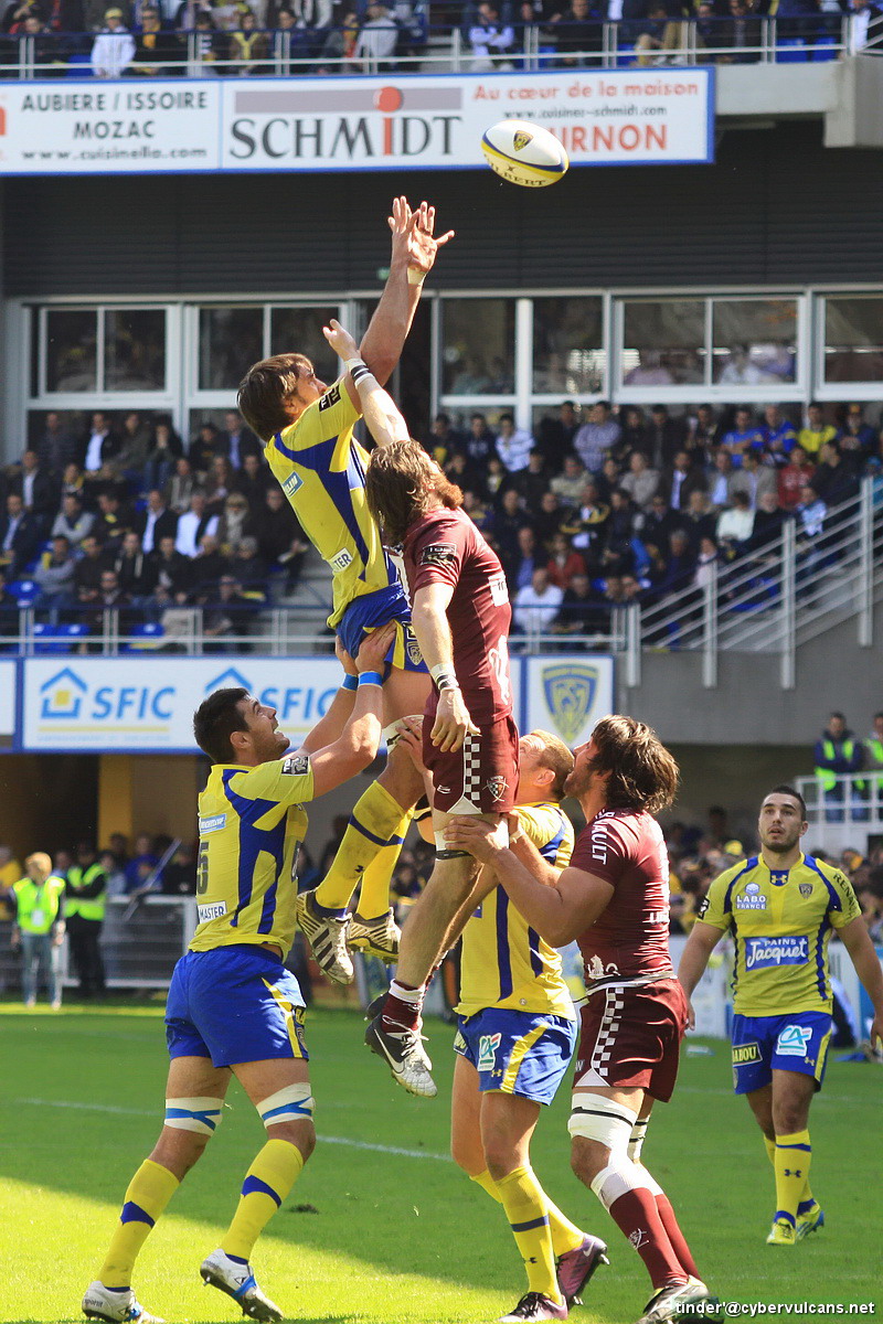 Photos de lASM Rugby par les Cybervulcans: Cliquer sur limage pour fermer  cette vue