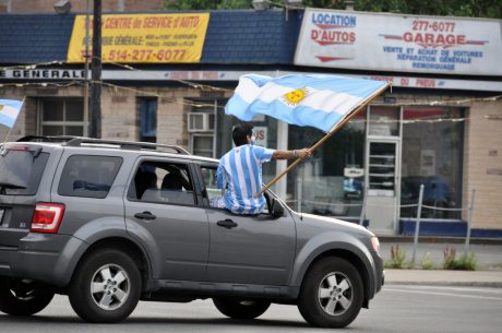 Fans Argentins